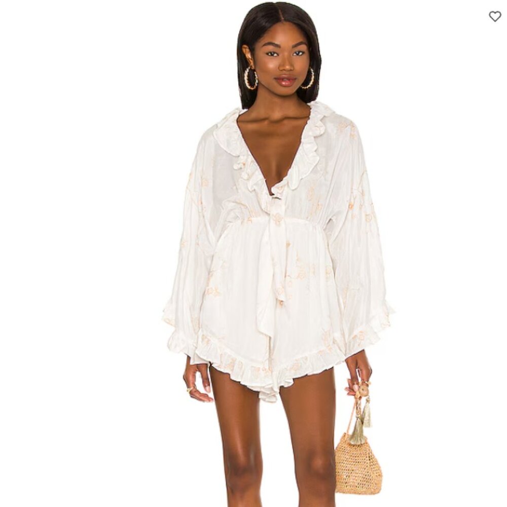 NWT Free People X REVOLVE Dance All Night Romper Medium